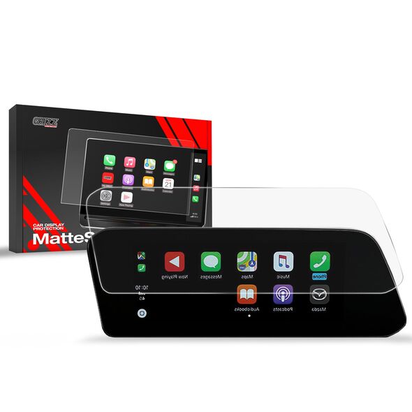 Matte GrizzGlass CarDisplay Protection Mazda CX-30 10,25" 2019-2024