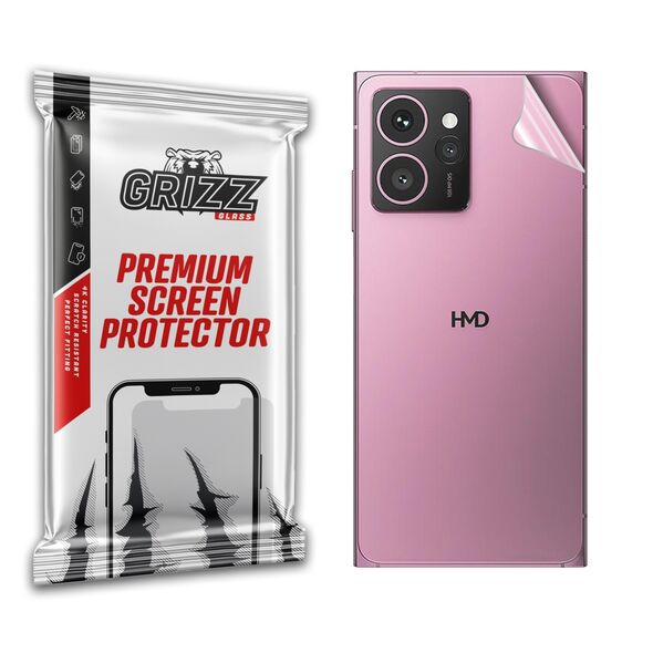 GrizzGlass SatinSkin HMD Skyline
