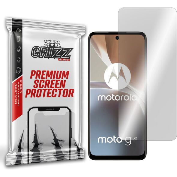 GrizzGlass Hydrofilm Motorola Moto G32