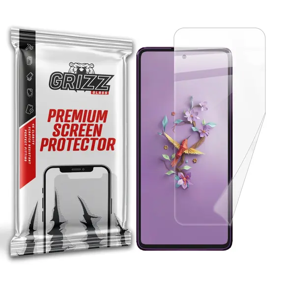 GrizzGlass CeramicFilm for HMD Crest Max