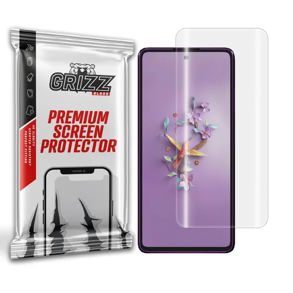 GrizzGlass Hydrofilm hydrogel film for HMD Crest Max