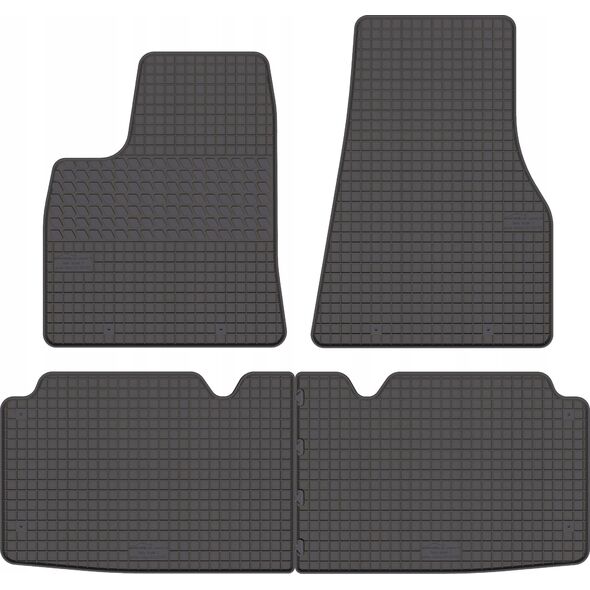 DYWANIKI GUMOWE STOPERY do Tesla Model S (od 2012)