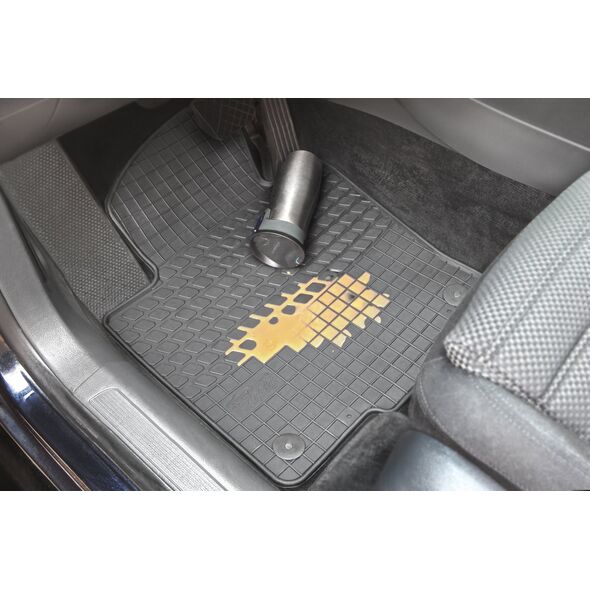 DYWANIKI GUMOWE STOPERY do Tesla Model S (od 2012)