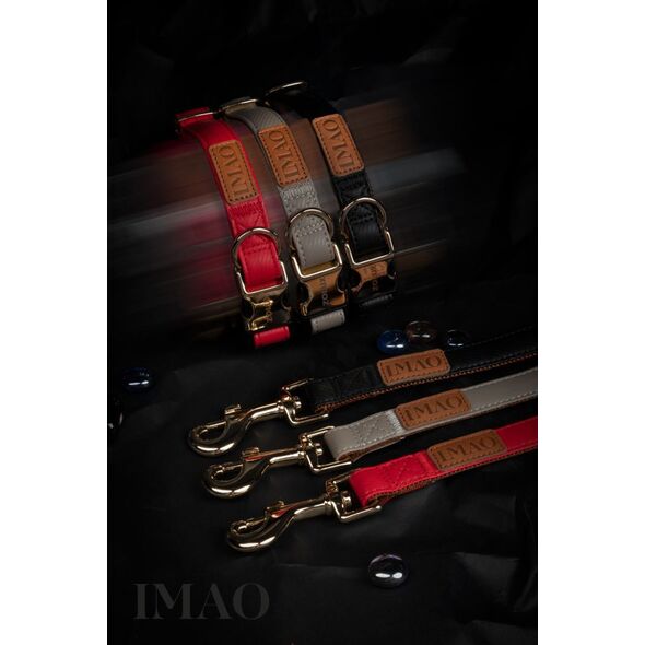 Zolux Szelki IMAO MAYFAIR 15 mm kol. czerwony