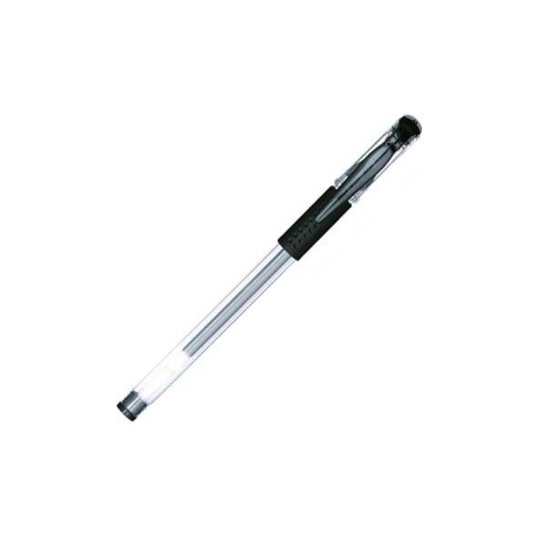 Donau Długopis żelowy 0,5mm, czarny (5901498058656)