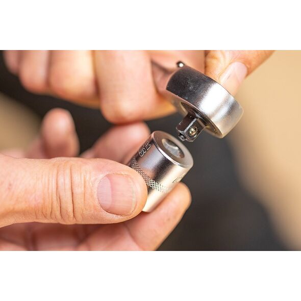 Σετ καρυδάκια 1/4" 42 τεμ+γρζ+ακς.42 τεμ
