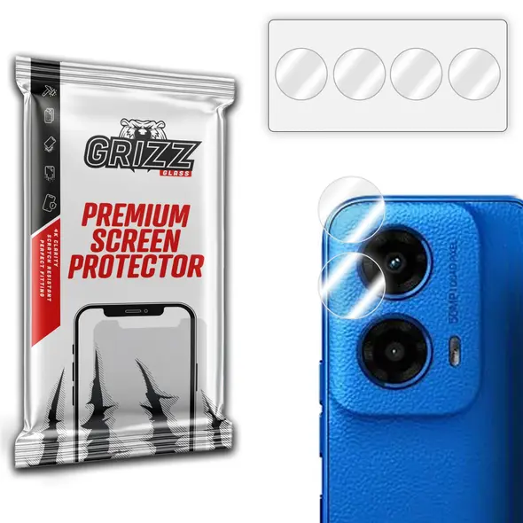 GrizzGlass HybridGlass Camera Motorola Moto G45