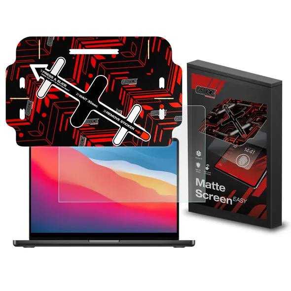 Matte film GrizzGlass MatteScreen Easy for Apple MacBook Air 13" 2020