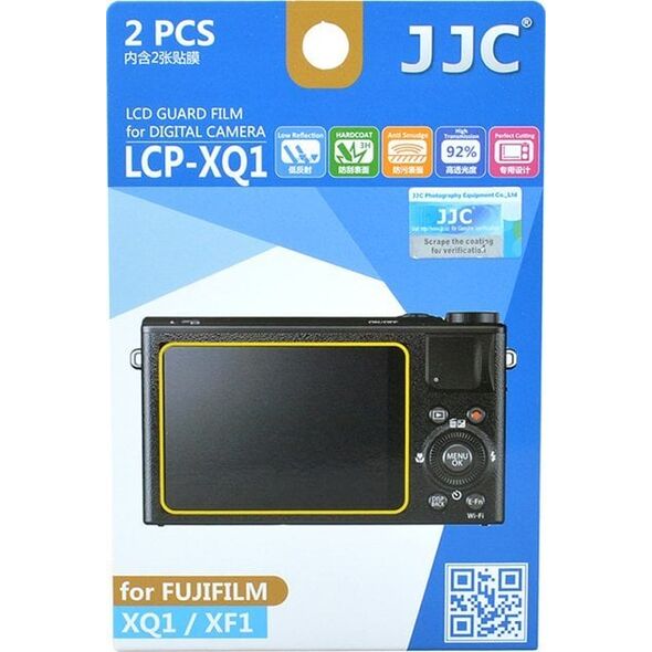 Προστατευτικό LCD JJC Fujifilm X-Q1/XF1 πολυκαρβονικό