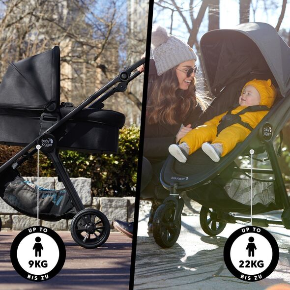 Wózek BABY JOGGER BBJ WOZEK CITY MINI GT2 BRIAR GREEN