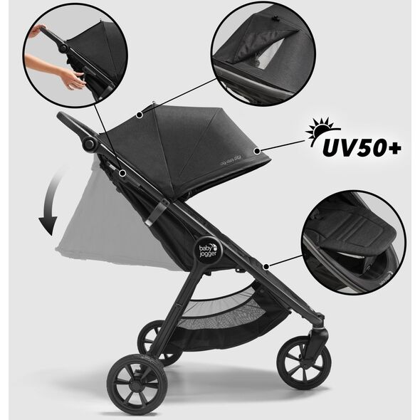 Wózek BABY JOGGER BBJ WOZEK CITY MINI GT2 BRIAR GREEN