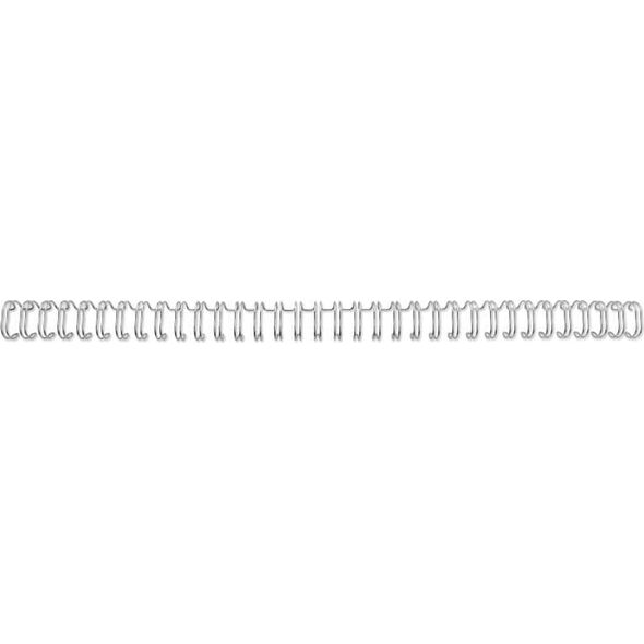 Σύρματα GBC WireBind A4 95mm ασημί