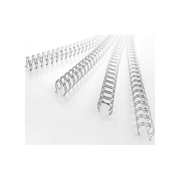 Σύρματα GBC WireBind A4 95mm ασημί