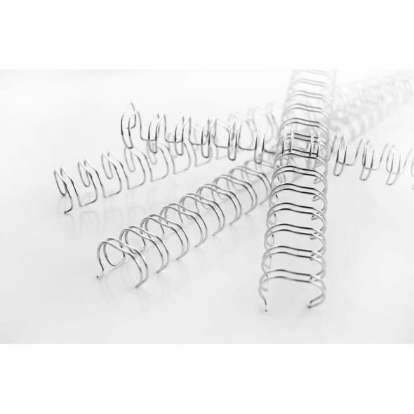 Σύρματα GBC WireBind A4 95mm ασημί
