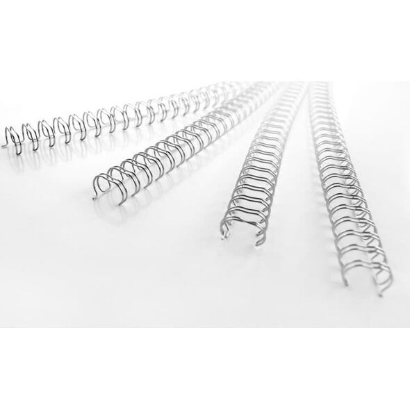 Σύρματα GBC WireBind A4 95mm ασημί
