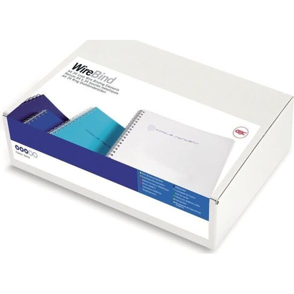 Σύρματα GBC WireBind A4 95mm ασημί