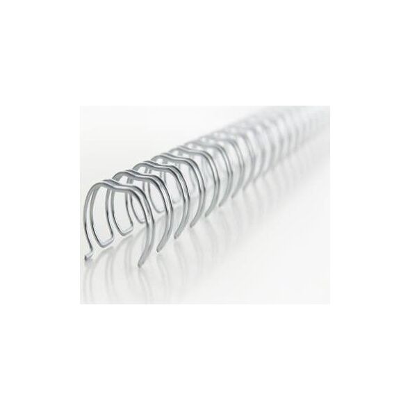 Σύρματα GBC WireBind A4 95mm ασημί