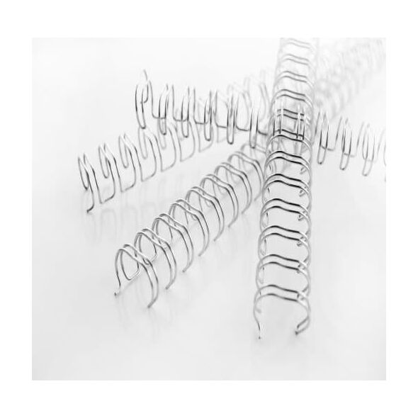 Σύρματα GBC WireBind A4 95mm ασημί