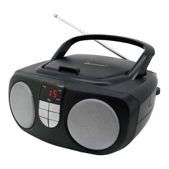 Ραδιόφωνο Soundmaster Soundmaster SCD1400SW CD player Φορητό CD player Μαύρο