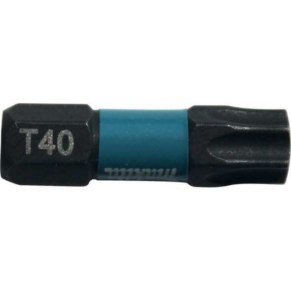 Makita MAKITA ΜΥΤΗ ΚΑΤΣΑΒΙΔΙΟΥ T40-25mm /2τμχ. IMPACT BLACK