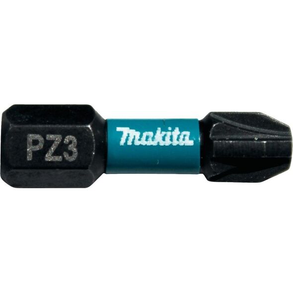 MAKITA ΜΥΤΗ ΚΑΤΣΑΒΙΔΙΟΥ PZ3-25mm /2τμχ. IMPACT BLACK