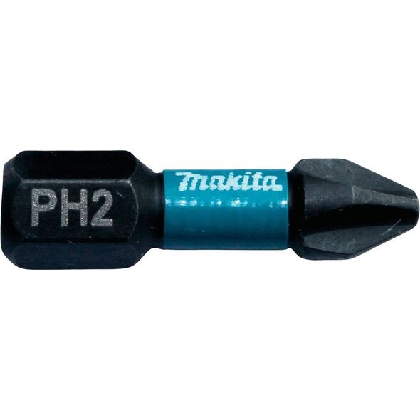 Μakita MAKITA ΜΥΤΗ ΚΑΤΣΑΒΙΔΙΟΥ PH2-25mm /2τμχ. IMPACT BLACK