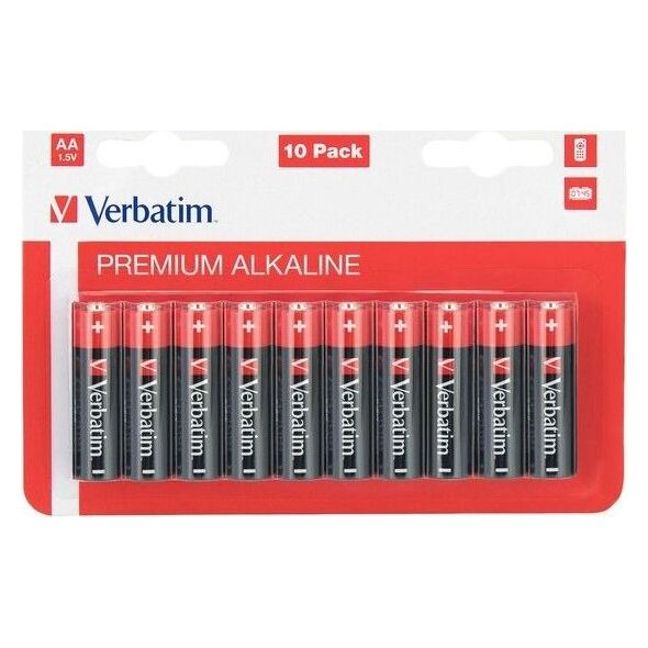 Verbatim Bateria AA / R6 10 szt.