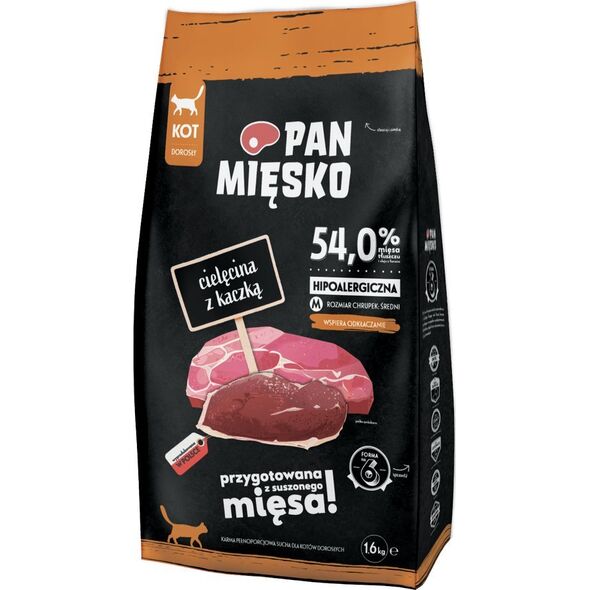 Pan Mięsko Cielęcina z kaczką M 1,6kg