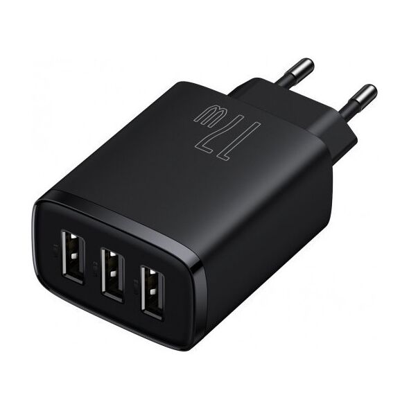 Ładowarka Baseus 3x USB-A 3.4 A (6932172606961)