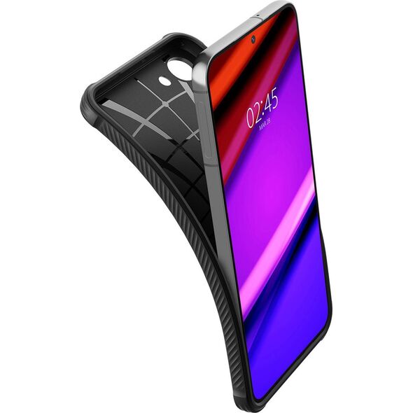 Spigen Spigen Rugged Armor, black - Samsung Galaxy S23