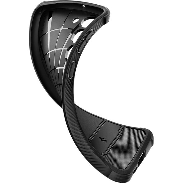 Spigen Spigen Rugged Armor, black - Samsung Galaxy S23