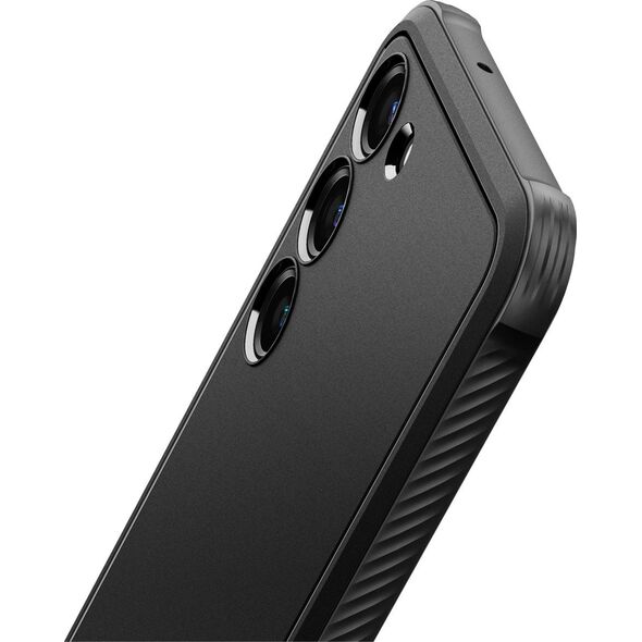 Spigen Spigen Rugged Armor, black - Samsung Galaxy S23