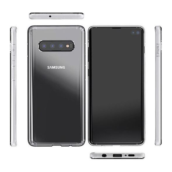 BACK CASE 2 MM PERFECT DO SAMSUNG GALAXY A03 PRZEZROCZYSTY