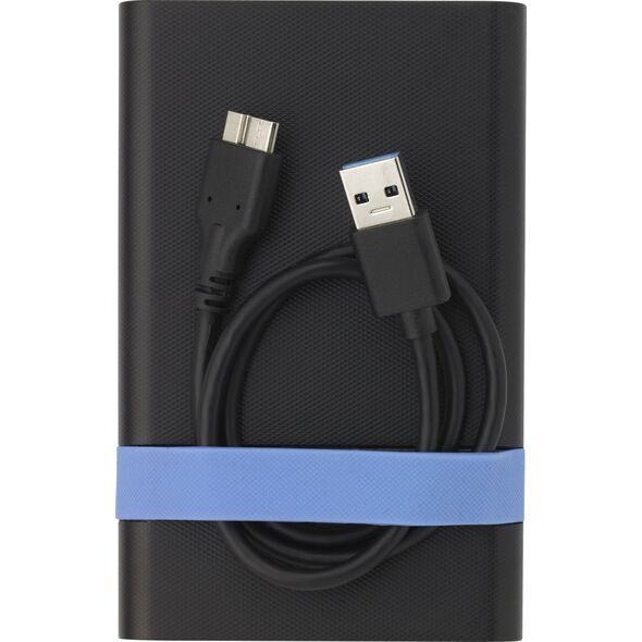 Verbatim Zestaw obudowa dysku 2,5,, HDD/SSD, Verbatim, 2.5", Store,N,Go, USB 3.0 (3.2 Gen 1), 53106, czarna