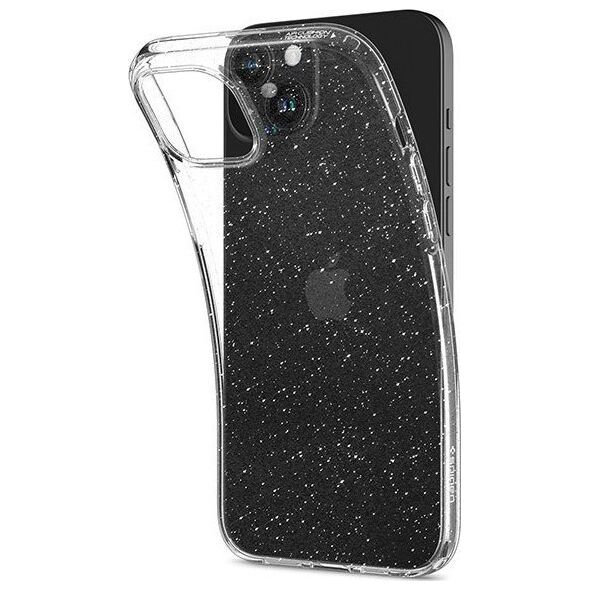 Spigen Spigen Liquid Crystal iPhone 15 Plus 6,7" Glitter crystal ACS06648