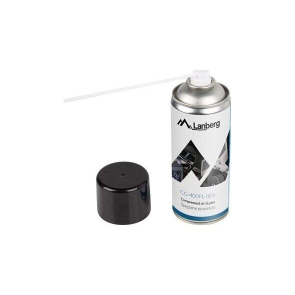 Lanberg Sprężone powietrze 400 ML CG-400FL-001