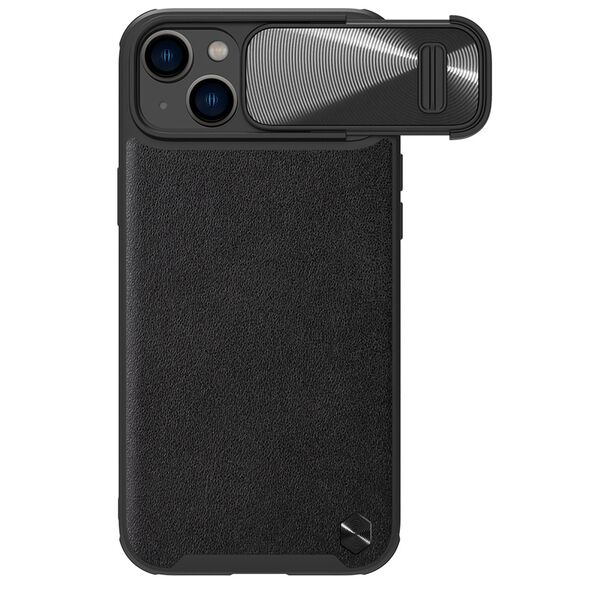 Nillkin Camshield Leather S Apple ihone 14 Plus Black