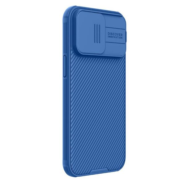 Nillkin Camshield Pro iPhone 15 Pro Blue
