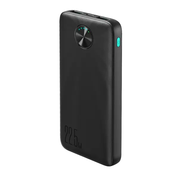 Joyroom JR-PBF15 powerbank 10000mAh 22.5W USB-A USB-C 22.5W black