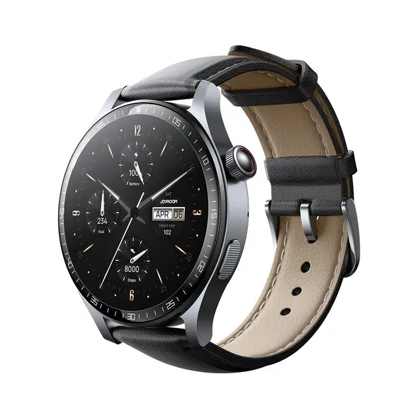 Joyroom Classic Series JR-FC2 Pro smartwatch with call answering function dark grey