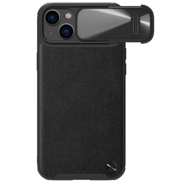 Nillkin CamShield Leather S Apple iPhone 14 black