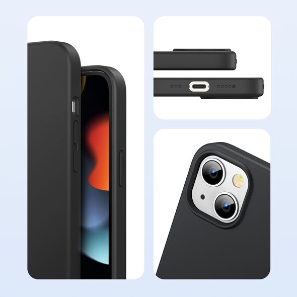 UGREEN Protective Silicone Case Apple iPhone 13 mini black
