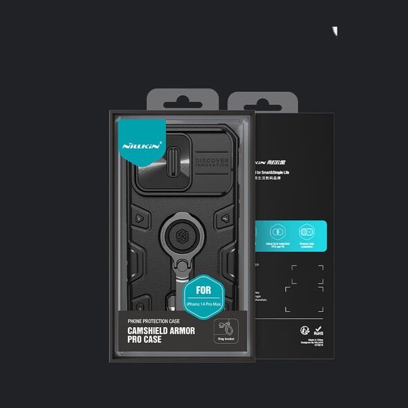 Nillkin CamShield Armor Pro Apple iPhone 14 Pro Max black