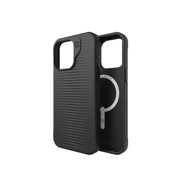ZAGG Luxe Snap Apple iPhone 15 Pro Max MagSafe (black)