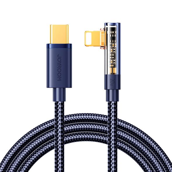 Joyroom S-CL020A6 angle cable Lightning / USB-C 20W 1.2m blue