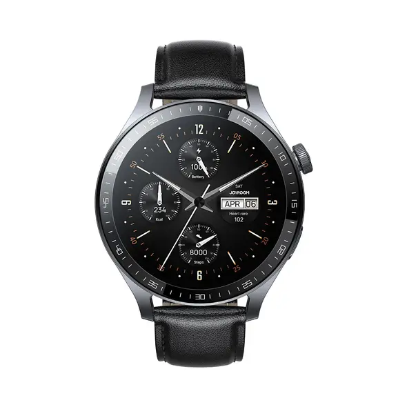 Joyroom Classic Series JR-FC2 Pro smartwatch with call answering function dark grey