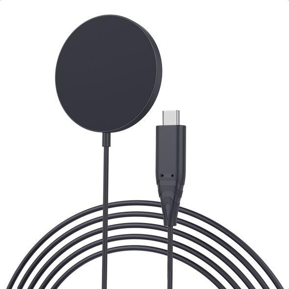 Choetech T518-F-BK 15W MagSafe Magnetic Wireless Charger black