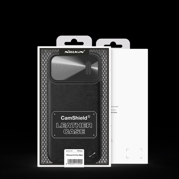 Nillkin CamShield Leather S Apple iPhone 14 Pro Max black