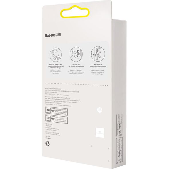 Baseus Foldable Magnetic Bracket White
