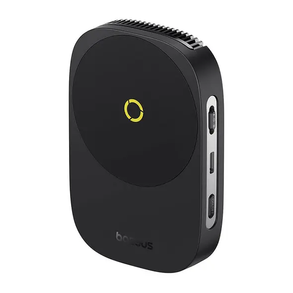 Baseus MagPro II Ultra-Thin cooling holder with charger 15W (black)